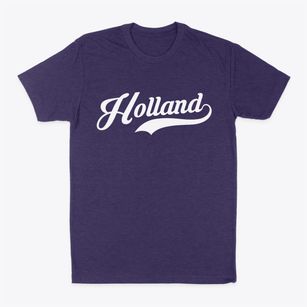 Holland Minnesota Vintage Team Classic Dad T-Shirt