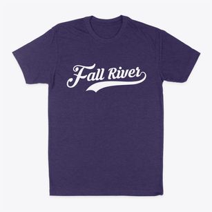 Fall River Massachusetts Vintage Team Classic Dad T-Shirt