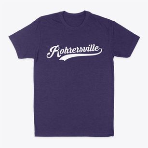 Rohrersville Maryland Vintage Team Classic Dad T-Shirt