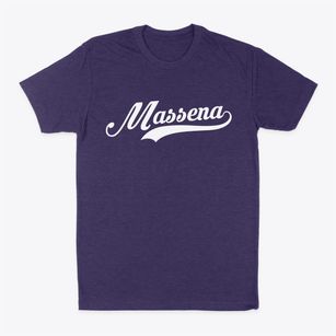 Massena New York Vintage Team Classic Dad T-Shirt