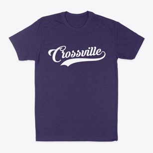 Crossville Tennessee Vintage Team Classic Dad T-Shirt