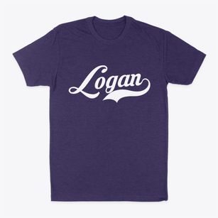 Logan Ohio Vintage Team Classic Dad T-Shirt