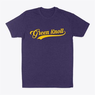 Green Knoll New Jersey Vintage Team Classic Dad T-Shirt