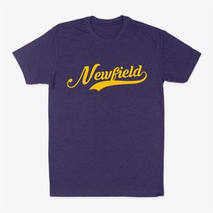 Newfield New York Vintage Team Classic Dad T-Shirt