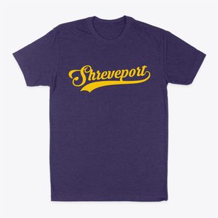 Shreveport Louisiana Vintage Team Classic Dad T-Shirt