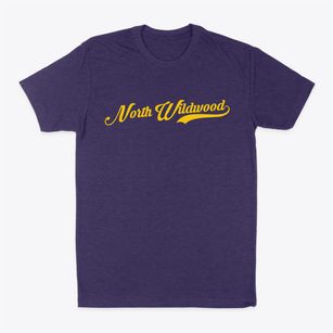 North Wildwood New Jersey Vintage Team Classic Dad T-Shirt