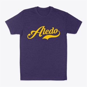 Aledo Texas Vintage Team Classic Dad T-Shirt