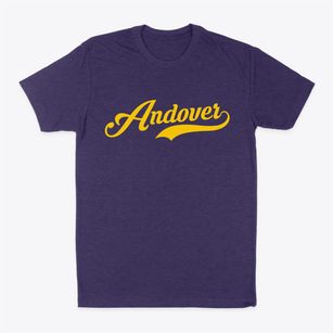 Andover New Hampshire Vintage Team Classic Dad T-Shirt