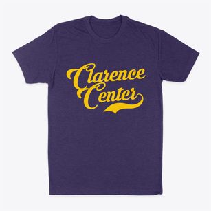 Clarence Center New York Vintage Team Classic Dad T-Shirt
