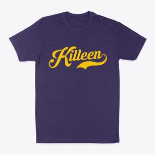 Killeen Texas Vintage Team Classic Dad T-Shirt