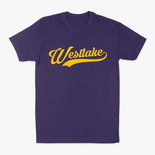 Westlake Texas Vintage Team Classic Dad T-Shirt