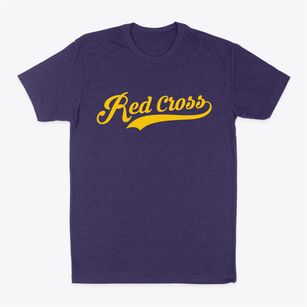 Red Cross North Carolina Vintage Team Classic Dad T-Shirt