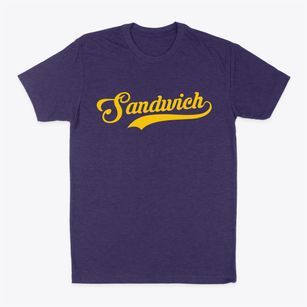 Sandwich Massachusetts Vintage Team Classic Dad T-Shirt
