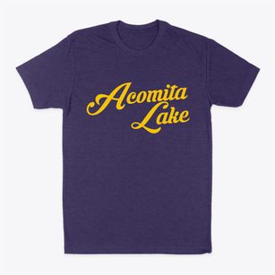 Acomita Lake New Mexico Vintage Team Classic Dad T-Shirt