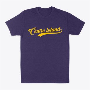 Centre Island New York Vintage Team Classic Dad T-Shirt