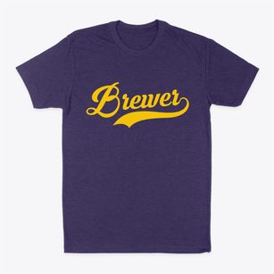 Brewer Missouri Vintage Team Classic Dad T-Shirt