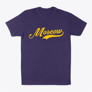Moscow Kansas Vintage Team Classic Dad T-Shirt