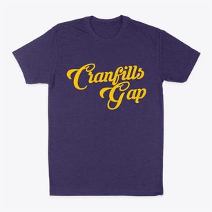 Cranfills Gap Texas Vintage Team Classic Dad T-Shirt