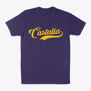 Castalia North Carolina Vintage Team Classic Dad T-Shirt