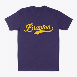 Brayton Iowa Vintage Team Classic Dad T-Shirt