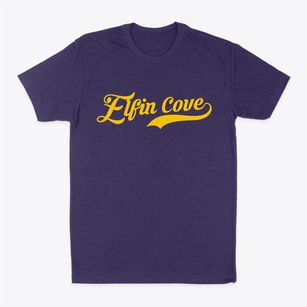 Elfin Cove Alaska Vintage Team Classic Dad T-Shirt