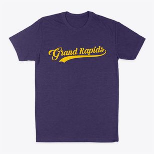 Grand Rapids Minnesota Vintage Team Classic Dad T-Shirt