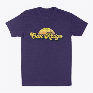 Oak Ridge North Carolina Sublime Sunset Classic Dad T-Shirt