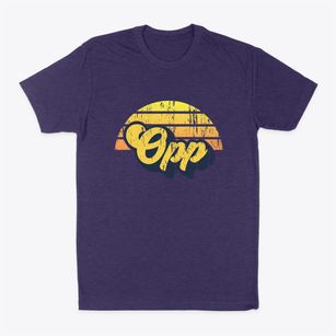Opp Alabama Sublime Sunset Classic Dad T-Shirt
