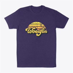 Woodfin North Carolina Sublime Sunset Classic Dad T-Shirt