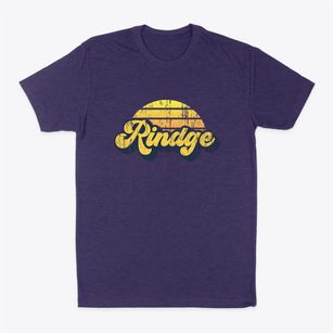 Rindge New Hampshire Sublime Sunset Classic Dad T-Shirt