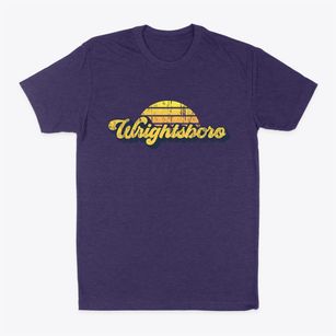 Wrightsboro North Carolina Sublime Sunset Classic Dad T-Shirt