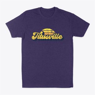 Titusville Pennsylvania Sublime Sunset Classic Dad T-Shirt