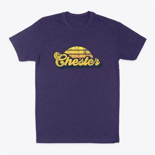 Chester Maryland Sublime Sunset Classic Dad T-Shirt
