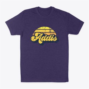 Addis Louisiana Sublime Sunset Classic Dad T-Shirt