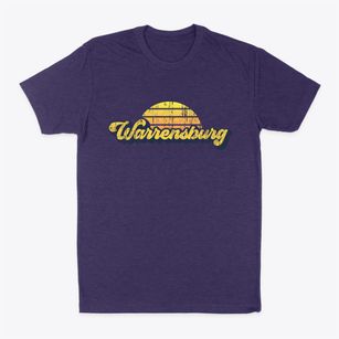 Warrensburg New York Sublime Sunset Classic Dad T-Shirt
