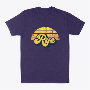 Rye New York Sublime Sunset Classic Dad T-Shirt