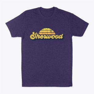 Sherwood Wisconsin Sublime Sunset Classic Dad T-Shirt