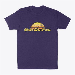 South Dos Palos California Sublime Sunset Classic Dad T-Shirt