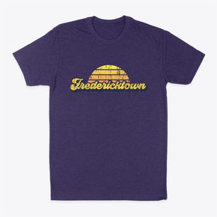 Fredericktown Ohio Sublime Sunset Classic Dad T-Shirt