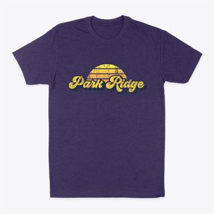 Park Ridge Illinois Sublime Sunset Classic Dad T-Shirt
