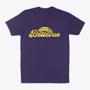 Bellevue Idaho Sublime Sunset Classic Dad T-Shirt