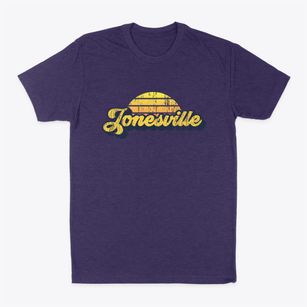 Jonesville Louisiana Sublime Sunset Classic Dad T-Shirt