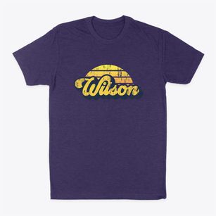 Wilson Wyoming Sublime Sunset Classic Dad T-Shirt