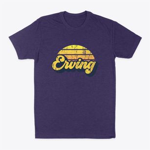 Erving Massachusetts Sublime Sunset Classic Dad T-Shirt