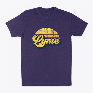 Lyme New Hampshire Sublime Sunset Classic Dad T-Shirt