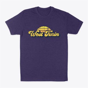 West Turin New York Sublime Sunset Classic Dad T-Shirt