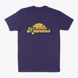 Keshena Wisconsin Sublime Sunset Classic Dad T-Shirt