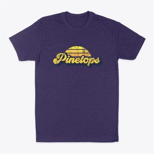 Pinetops North Carolina Sublime Sunset Classic Dad T-Shirt