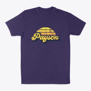Payson Illinois Sublime Sunset Classic Dad T-Shirt