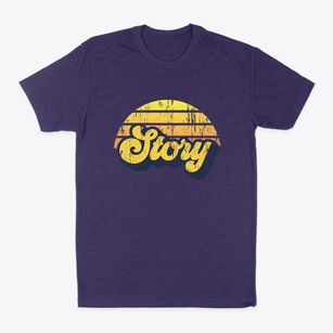 Story Wyoming Sublime Sunset Classic Dad T-Shirt